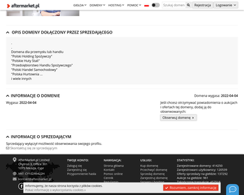 Polski Handel Spożywczy S A_Array