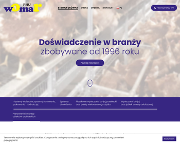 Przedsiębiorstwo Handlowo-Usługowe WOMAR Wojciech Mizgier_Array