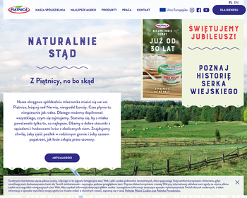 Okręgowa Spółdzielnia Mleczarska w Piątnicy_Array