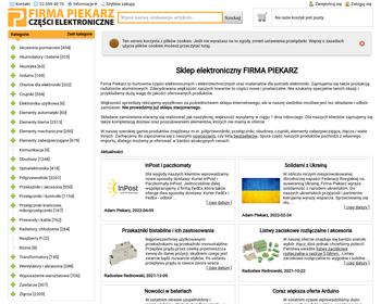 Firma Piekarz Urszula Zdzisław Piekarz S j_Array