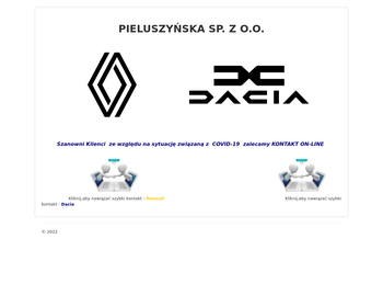 PIELUSZYŃSKA Sp  z o o  Autoryzowany Partner RENAULT_Array