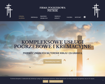 Firma pogrzebowa - kompleksowe usługi pogrzebowe_Array