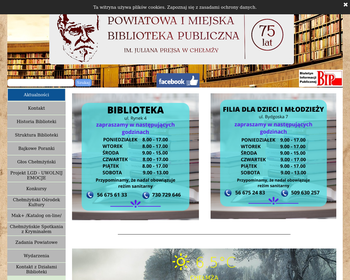 Powiatowa i Miejska Biblioteka Publiczna im  Juliana Prejsa_Array