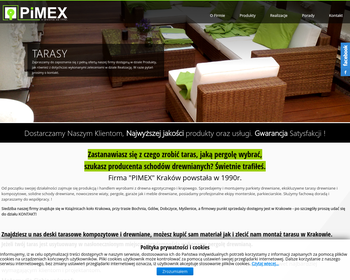 Firma Handlowa PIMEX Janusz Pilch_Array