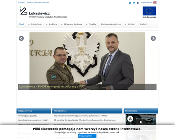 Pimot Przemysłowy Instytut Motoryzacji_Array