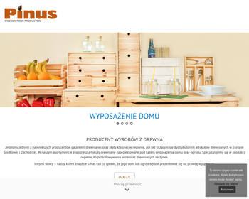 Zakład Produkcyjno-Handlowy PINUS_Array