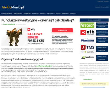PIONEER Polski Dom Maklerski  S A  Pierwsze Polskie Towarzystwo Funduszy Powierniczych_Array