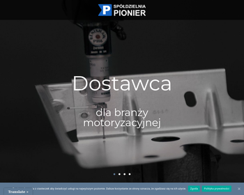 Spółdzielnia PIONIER Zakład Pracy Chronionej_Array