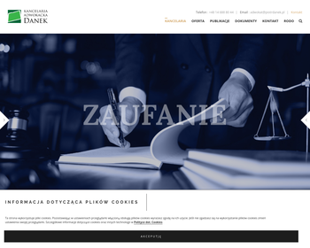 Adwokat Piotr Danek  Kancelaria adwokacka_Array
