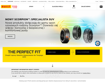 PIRELLI Polska Sp  z o o_Array