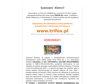 Przedsiębiorstwo Handlowe PISAREK S j_Array
