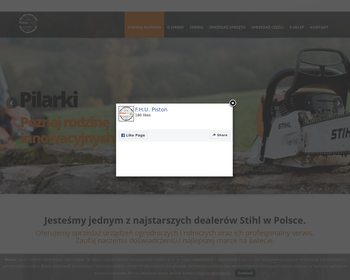 Firma Handlowo-Usługowa PISTON - Autoryzowany Dealer Firmy Stihl_Array