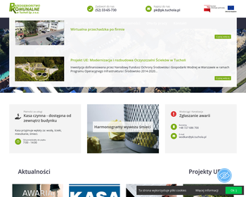 Przedsiębiorstwo Komunalne w Tucholi  Sp  z o o  - Zakład Pogrzebowy_Array