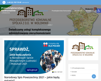 Przedsiębiorstwo Komunalne Sp  z o o  w Wołominie_Array