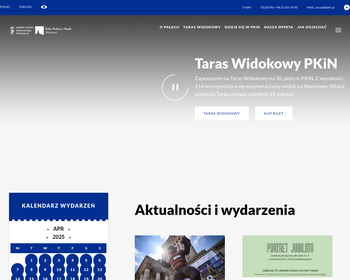 Zarząd Pałacu Kultury i Nauki Sp  z o o_Array