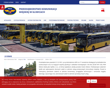 Przedsiębiorstwo Komunikacji Miejskiej Sp  z o o_Array