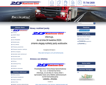Przedsiębiorstwo Komunikacji Samochodowej Sp  z o o_Array