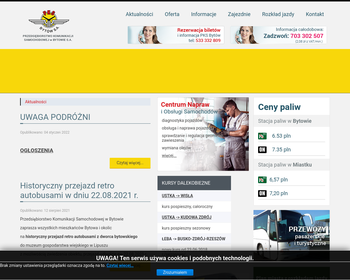 Przedsiębiorstwo Państwowej Komunikacji Samochodowej w Bytowie_Array