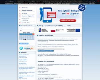 Przedsiębiorstwo Komunikacji Samochodowej Sp  z o o  w Pile_Array