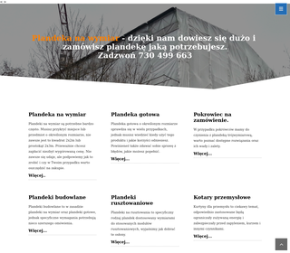 Plandeka na wymiar_Array