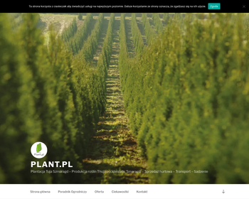 Przedsiębiorstwo Handlowo-Usługowe PLANT S c_Array