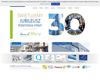 Przedsiębiorstwo Produkcyjno-Usługowe PLASTIMET Sp  z o o_Array