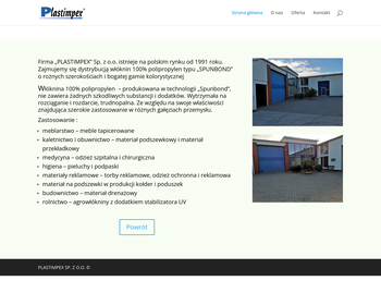 PLASTIMPEX Sp  z o o_Array