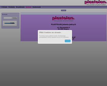 PLASTOLAN Polska Sp  z o o_Array