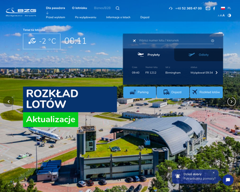 Port Lotniczy BYDGOSZCZ SA_Array