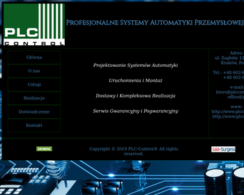 PLC Control s c_Array