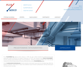 Przedsiębiorstwo Produkcyjno-Handlowo-Usługowe PLUS i MINUS inż_Array
