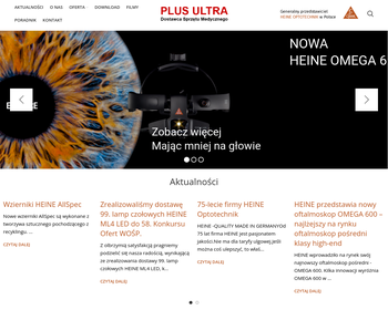 PLUS ULTRA Dostawca Sprzętu Medycznego_Array