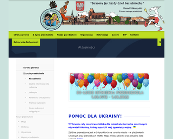 Przedszkole Miejskie nr 16 im  Kornela Makuszyńskiego_Array
