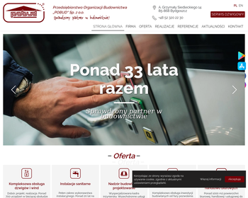 Przedsiębiorstwo Organizacji Budownictwa POBUD Sp  z o o_Array