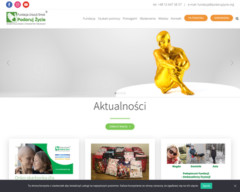 Fundacja Urszuli Smok Podaruj Życie Rejestr Dawców Szpiku Kostnego_Array