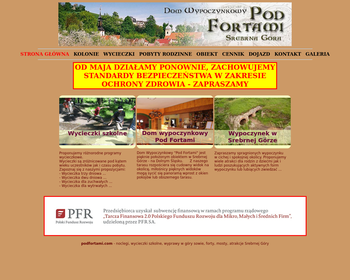Dom Wypoczynkowy  Pod Fortami_Array