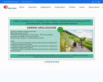 Przedsiębiorstwo Obrotu i Fabrykacji Artykułów Medycznych POFAM-_Array