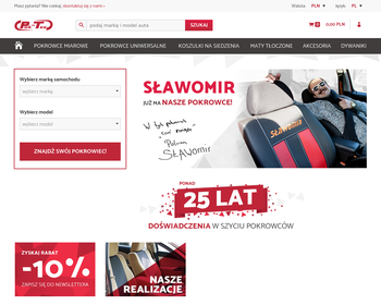 Producent Pokrowce samochodowe_Array