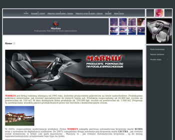 Przedsiębiorstwo Produkcyjno-Handlowo-Usługowe MARKUS_Array