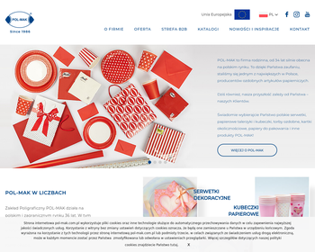 Zakład Poligraficzny POL-MAK ZPCHr P  Makowiak D  Makowiak S j_Array