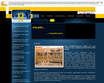 Przedsiębiorstwo Produkcyjno-Handlowe POLAMP-WARSZAWA Sp  z_Array