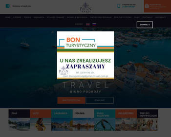 Przedsiębiorstwo Wielobranżowe Biuro Podróży POLAN TRAVEL Piotr_Array