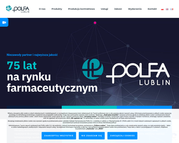 Polfa S A  Lubelskie Zakłady Farmaceutyczne_Array