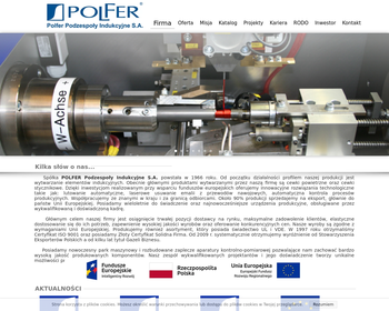 Zakład Podzespołów Indukcyjnych POLFER SA_Array