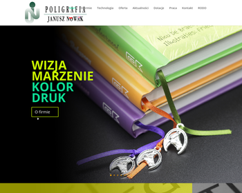 POLIGRAFIA Janusz Nowak Zakład Pracy Chronionej_Array