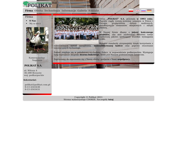 Polikat Sp  z o o_Array
