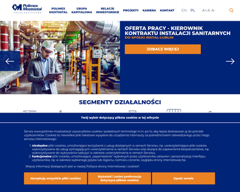 Polimex-Mostostal S A  Zakład budownictwa  Oddział Lublin_Array