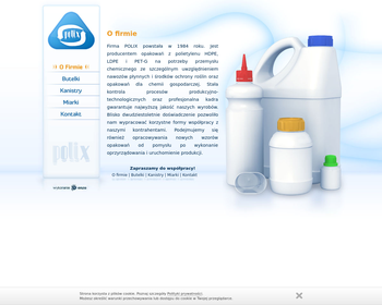 Przedsiębiorstwo Produkcyjno-Handlowe POLIX_Array