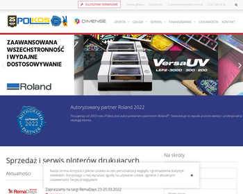 Przedsiębiorstwo Handlowo-Usługowe POLKOS Mariusz Kosior_Array