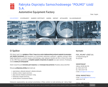 Polmo S A  Fabryka Osprzętu Samochodowego_Array